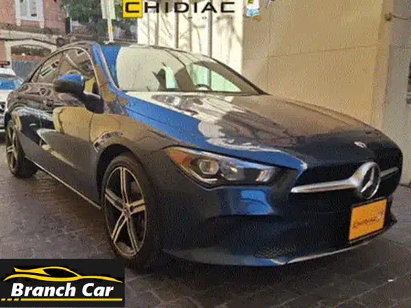 مرسيدس CLA 250 AMG-Line 2020 بيضاء: أناقة رياضية وأداء استثنائي (كارفاكس نظيف)