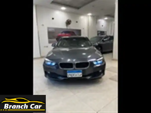 امتلك فخامة BMW 316 موديل 2015 (أعلى فئة) - حالة ممتازة...