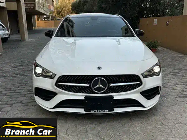 مرسيدس CLA 250 AMG-Line 2020 بيضاء: أناقة رياضية وأداء...
