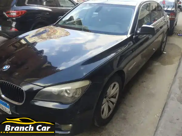للبيع: BMW 740 2010 فابريكا بالكامل - رفاهية وفخامة تنتظرك!