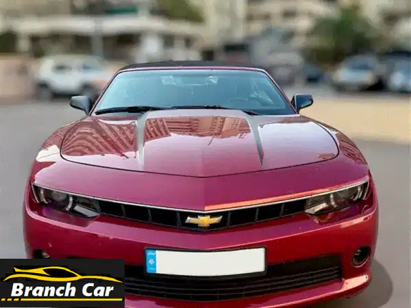 امتلك أسطورة الشارع: شيفروليه كامارو 2014 كشف RS V6 -...