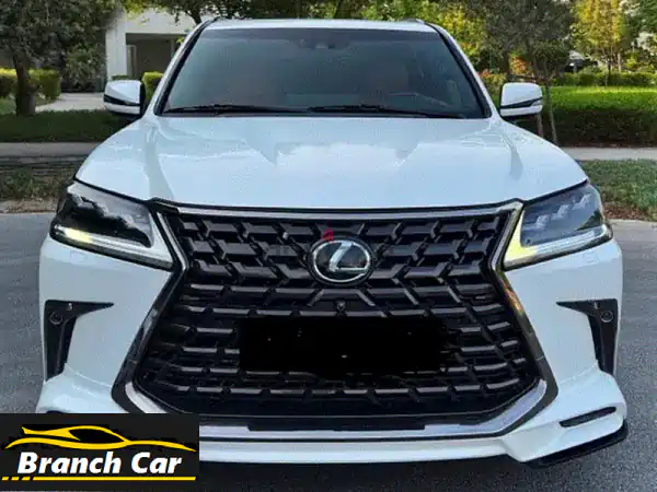 فرصة استثنائية: لكزس LX 570 موديل 2016 مجدد 2021 بكت أصلي...