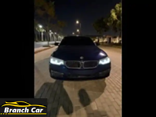 بي إم دبليو 520i 2018 Luxury | صيانة كاملة | قيادة فاخرة تنتظرك!