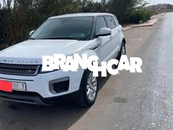 فرصة لا تفوت: Range Rover Evoque 2015 ديزل أوتوماتيك للبيع...