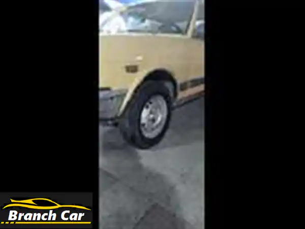 تحفة كلاسيكية نادرة: فيات 131 ألماني | فابريقة دواخل...