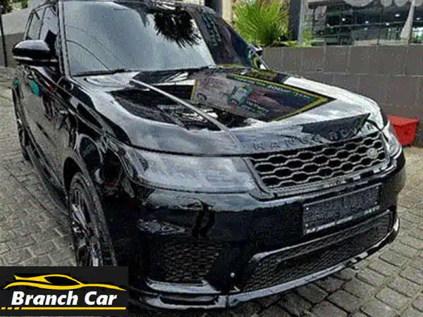 امتلك الفخامة المطلقة: 2018 رنج روفر سبورت V6 داينابك أوتوبيوغرافي | كلين كارفاكس | رمادي سيليكون