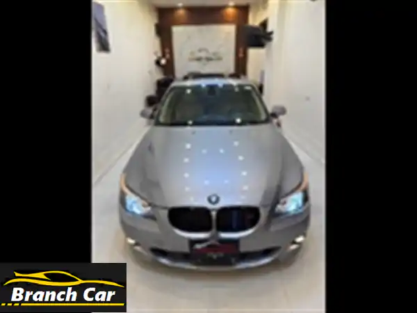 BMW 525 موديل 2007 للبيع بالمنصورة: فخامة القيادة...