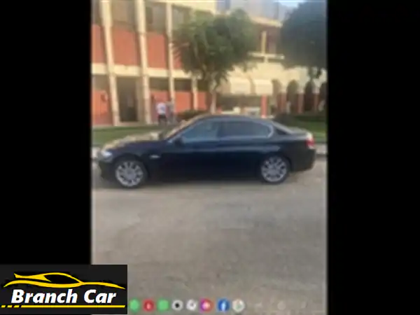 BMW 528i 203 للبيع: فابريكة بالكامل | عداد 08 ألف كم | فخامة ألمانية بحالة المصنع