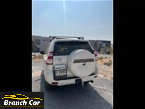 امتلك الأسطورة: تويوتا برادو 2015 - صبغ، قير، مكينة، شاصي وكالة! لا تفوتها!