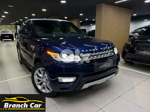 فرصة لا تُعوّض: رينج روفر سبورت 2014 V6 HSE - أناقة...