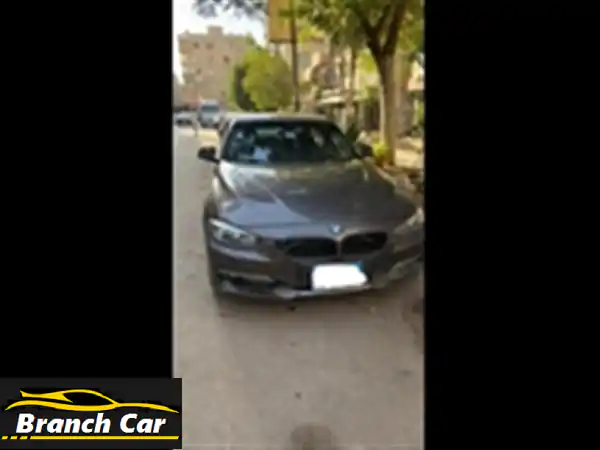 فرصة ذهبية: بي ام دبليو 316i موديل 2015 - فابريكا...
