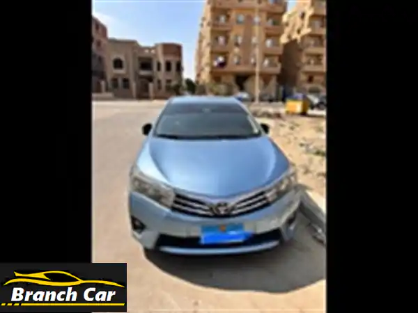 امتلك الآن: تويوتا كورولا 2014 خليجي للبيع بـ 6 أكتوبر...