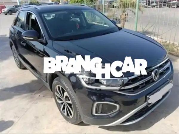 فولكس فاجن T-Roc 2023 ديزل أوتوماتيك | يد أولى،...
