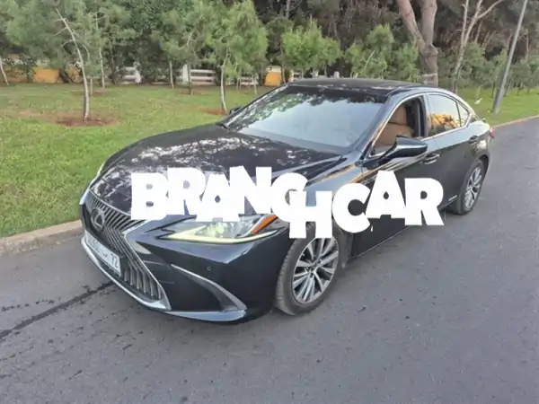 لكزس ES 300h 2020 بالرباط: فاخرة، هجينة، معفاة ضريبياً...