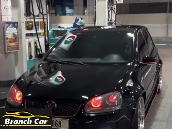 فولكس واجن جولف GTI للبيع: أيقونة الأداء النظيفة | صيانة كاملة وجاهزة للانطلاق!