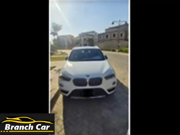 امتلك الرفاهية والأداء: BMW X1 2019 - الموتور الكبير 2000cc...