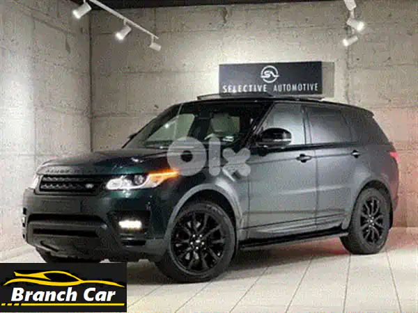 فرصة لا تُعوّض: رينج روفر سبورت 2014 V6 HSE - أناقة أزرق كحلي، قوة V6، ومصدر شركة موثوق!