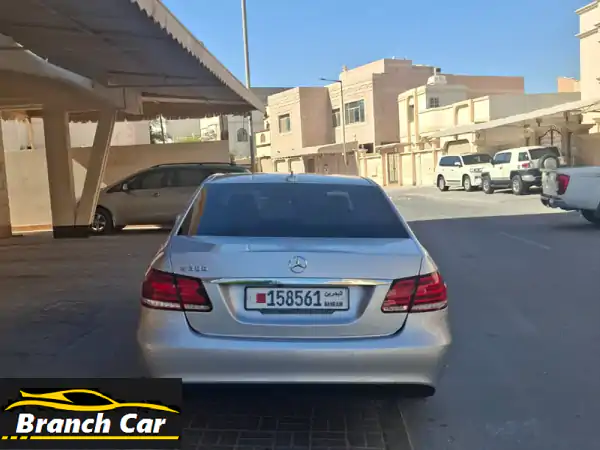 مرسيدس E300 موديل 2016: فخامة ألمانية بحالة الوكالة |...