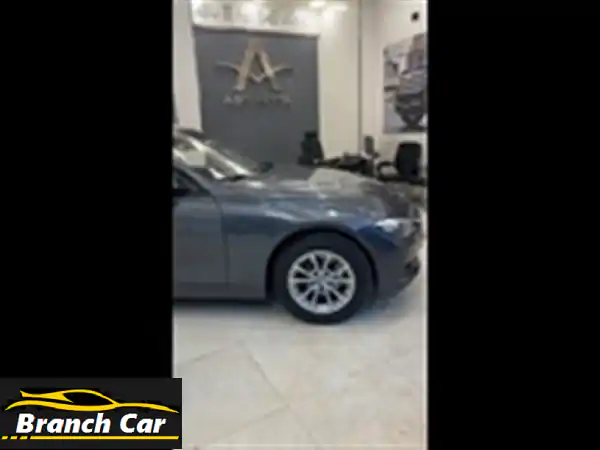 امتلك فخامة BMW 316 موديل 2015 (أعلى فئة) - حالة ممتازة بمقدم يبدأ من 100 ألف!