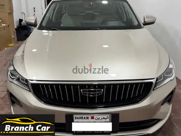 جيلي إمجراند 2024 ذهبي للبيع | كالجديدة تمامًا (4,600 كم)...