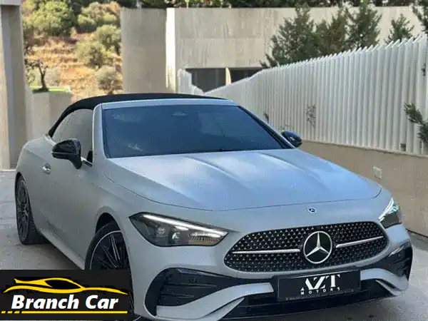مرسيدس CLE 300 AMG 2025 الجديدة كلياً: رفاهية مكشوفة...