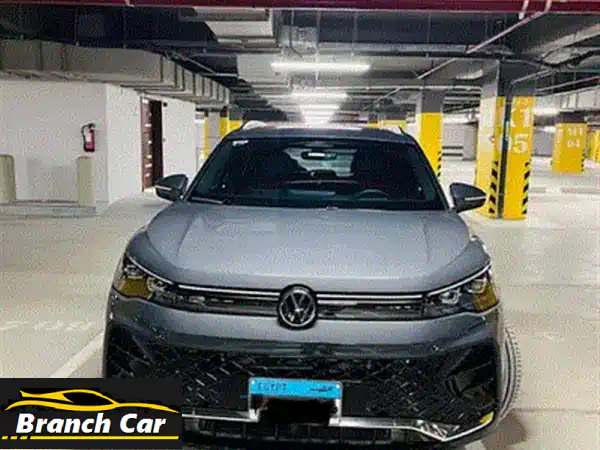 امتلك الفخامة الآن: فولكس فاجن تيجوان R-Line 2024 (كسر زيرو 7,700 كم) | تقسيط متاح!