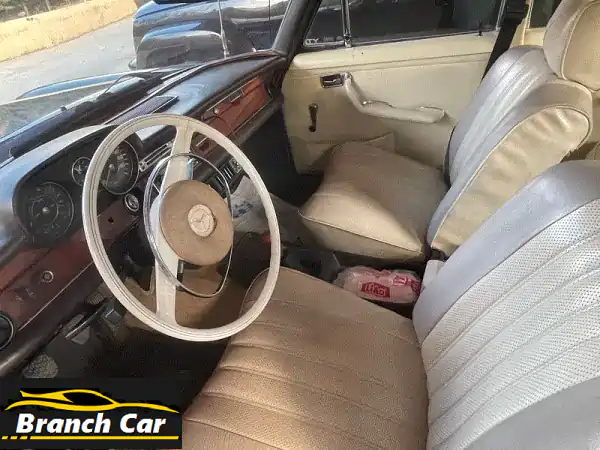 اقتنِ التاريخ: مرسيدس بنز S-Class 1971 الخضراء -...
