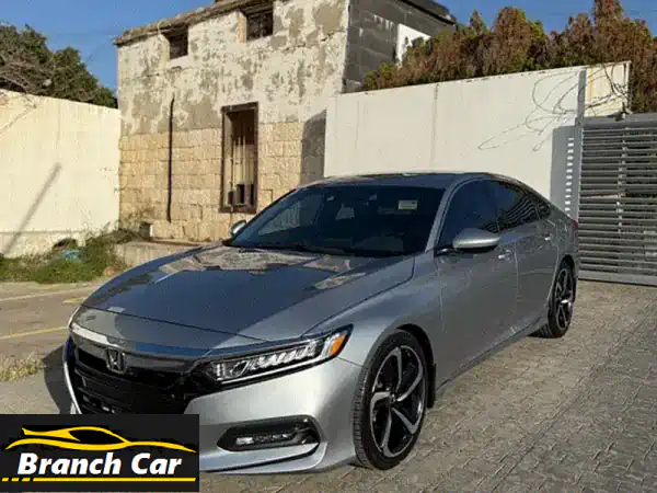 هوندا أكورد سبورت 2019: وصول جديد، نظيفة كليًا،...