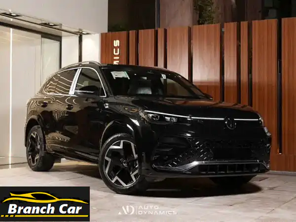 امتلك الفخامة الآن: فولكس فاجن تيجوان R-Line 2024 (كسر...