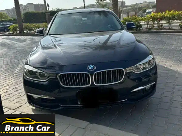فرصة استثنائية: BMW 318 موديل 2019 فابريكة بالكامل | عداد...