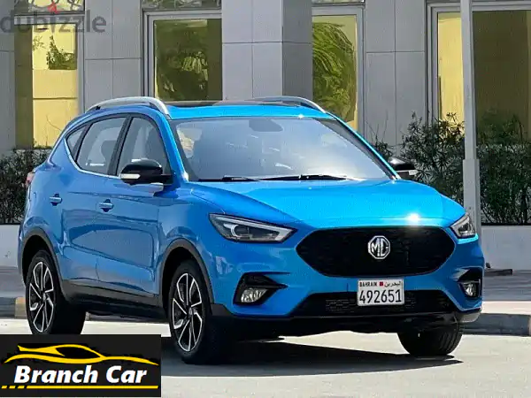 للبيع: MG ZST Trophy 2023 أزرق - فل أوبشن، وكالة البحرين، ضمان وصيانة مجانية | 1.5 تيربو