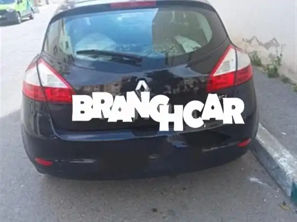 فرصة لا تفوت! رينو ميجان ديزل 2014 يدوية في طنجة – اقتصادية، أنيقة، وجاهزة للانطلاق!
