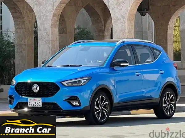 للبيع: MG ZST Trophy 2023 أزرق - فل أوبشن، وكالة البحرين،...