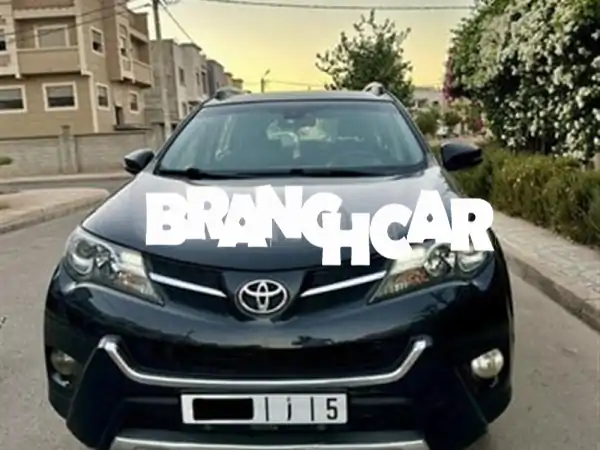 تويوتا RAV4 ديزل 2015 للبيع بخريبكة: يد أولى،...
