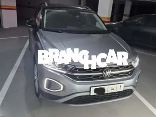 امتلك T-Roc 2024 ديزل أوتوماتيك بالرباط! سبورت،...