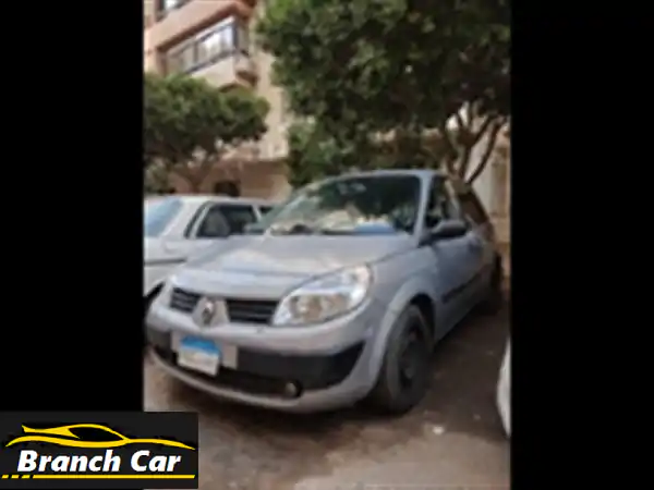 رينو سينيك 2005 أوتوماتيك فابريكا بالكامل | مالك أول...