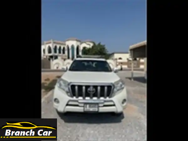 امتلك الأسطورة: تويوتا برادو 2015 - صبغ، قير، مكينة،...