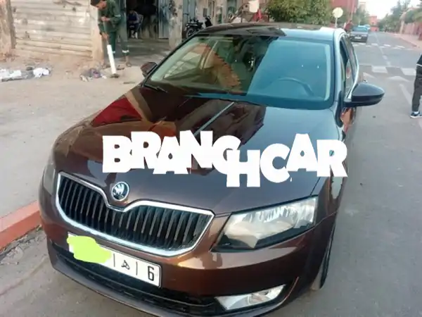 امتلك سكودا أوكتافيا 2017 ديزل أوتوماتيك - حالة...