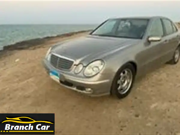 مرسيدس E240 سيدان للبيع بالشروق: فابريكة،...