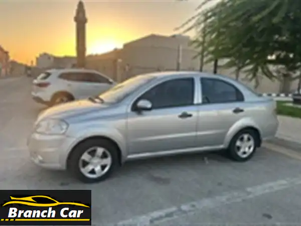 شيفروليه افيو للبيع في الدمام: سيارتك الاقتصادية الموثوقة وجاهزة للمزيد من الانطلاق!