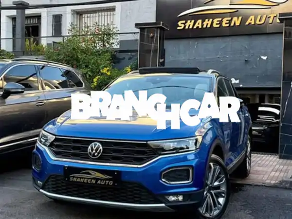 فولكس فاجن T-Roc 2021 ديزل أوتوماتيك | رفاهية، أمان،...