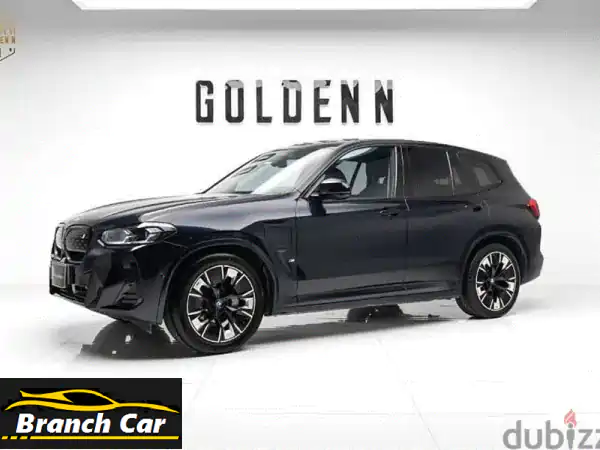 BMW iX3 2024 M Sport الكهربائية | مدى 540 كم | فخامة وأداء لا...