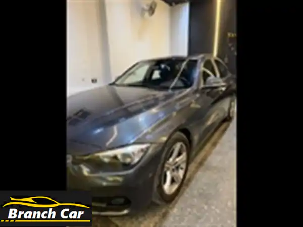 امتلك فخامة BMW 320i 2016 بالتجمع | 75,000 كم | القاهرة الجديدة للبيع