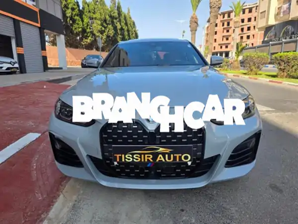 BMW الفئة الرابعة M Sport Gran Coupé: أداء استثنائي...