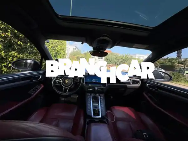 بورش ماكان S ديزل 2016 مجددة 2024 | أسود/أحمر | قمة...