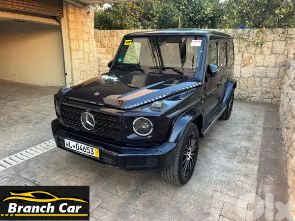 مرسيدس G500 AMG 2020 Manufaktur Night Package | وارد ألمانيا | لون...