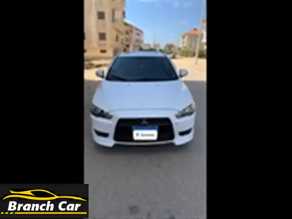 امتلك الفخامة بدمياط: ميتسوبيشي لانسر شارك 2016 كاملة...