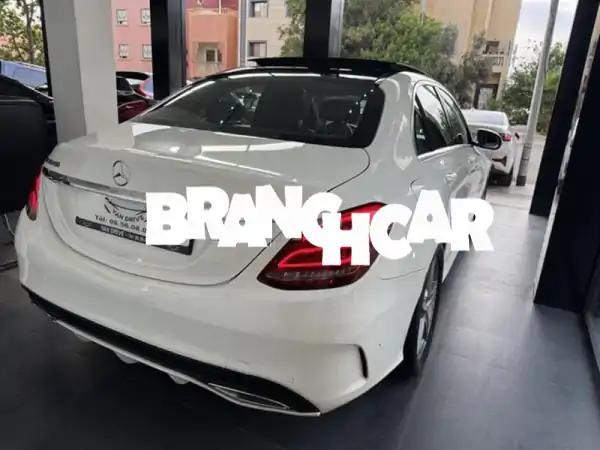 امتلك أيقونة الأداء: مرسيدس C220 AMG 2014 الفاخرة | YAN DRIVE - عروض تمويل واستبدال!