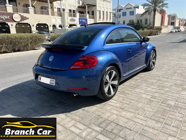 فولكس فاجن بيتل 2015 أزرق للبيع | بانوراما 2.0 تيربو | البحرين