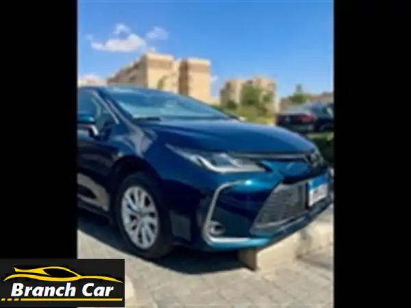 تويوتا كورولا 2025 فابريكا بالكامل: قمة...